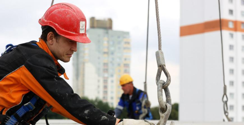 Александр Лукашенко перед белорусскими строителями стоят в высшей степени амбициозные задачи